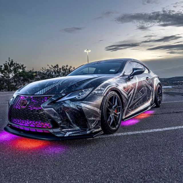 FLEX UNDERBODY FLOW SERIES DOUBLE ROW BUNDLE