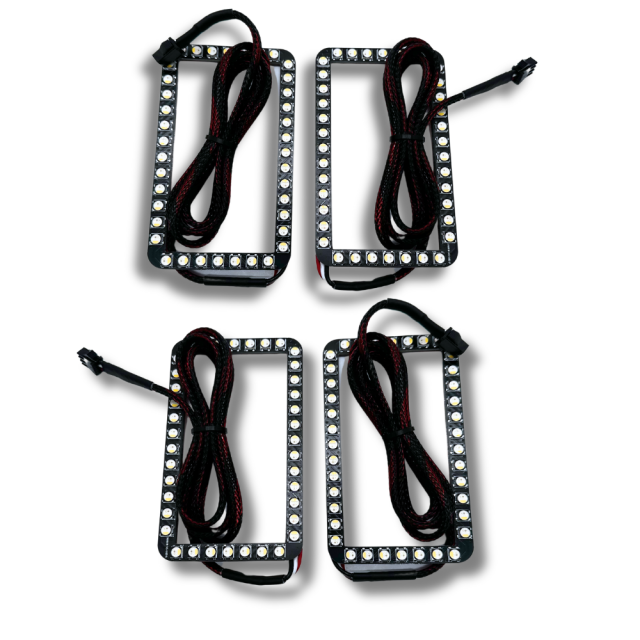 2018-2020 FORD F-150 PROJECTOR HALO BUNDLE - RGBW