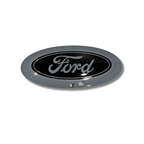 CUSTOM FORD GRILLE EMBLEM (WITH CAMERA CUT-OUT)