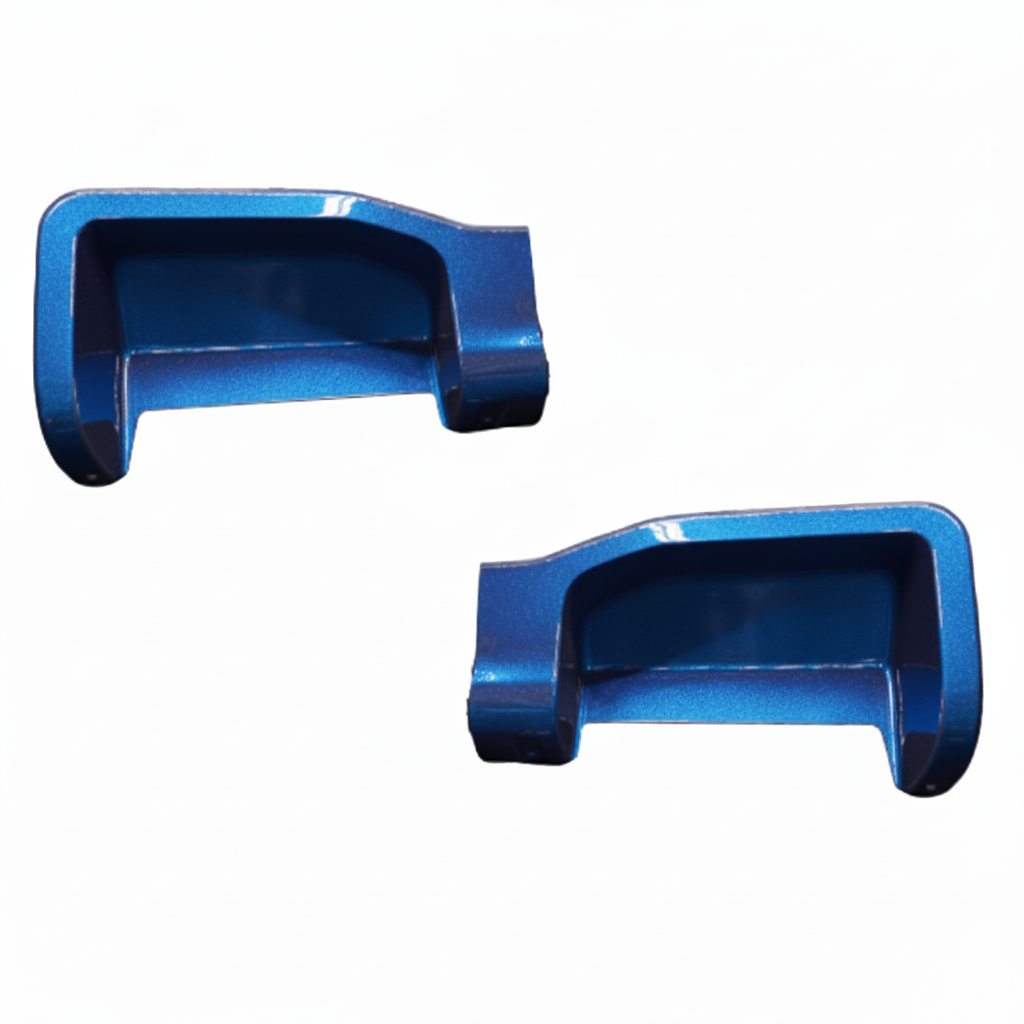 2023 - 2025 FORD SUPER DUTY COLORMATCHED BED STEPS