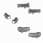 2020 - 25 GMC SIERRA HD/CHEVY SILVERADO HD COLORMATCHED MUD FLAP DELETE KIT