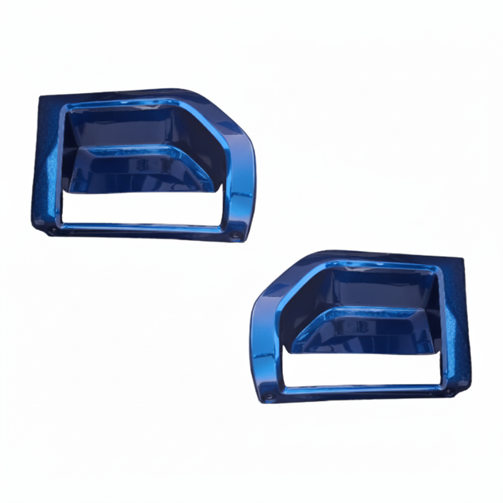 2020 - 25 GM COLORMATCHED SIDE BED STEPS