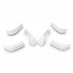 2019 - 25 GMC SIERRA 1500/CHEVY SILVERADO 1500 COLORMATCHED MUD FLAP DELETE KIT