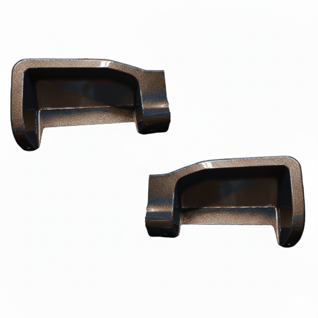 2023 - 2025 FORD SUPER DUTY COLORMATCHED BED STEPS