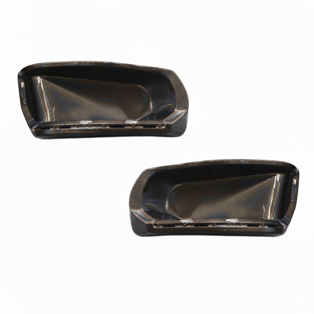 2020 - 25 GM COLORMATCHED BUMPER STEPS