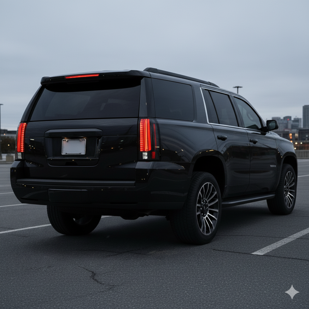 2015 - 20 CHEVY TAHOE/SUBURBAN FIN STYLE LED TAIL LIGHTS