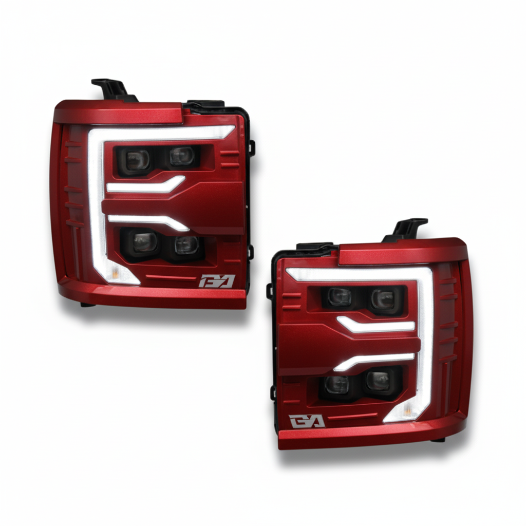 2015 - 19 CHEVY SILVERADO HD BOOST AUTO VX4 HEADLIGHTS