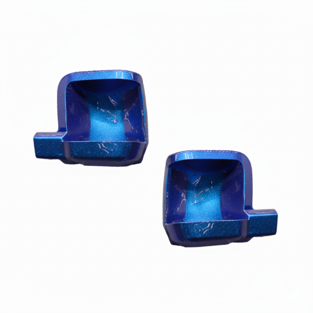 2023 - 2025 FORD SUPER DUTY COLORMATCHED BUMPER STEPS