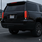 2015 - 20 CHEVY TAHOE/SUBURBAN FIN STYLE LED TAIL LIGHTS