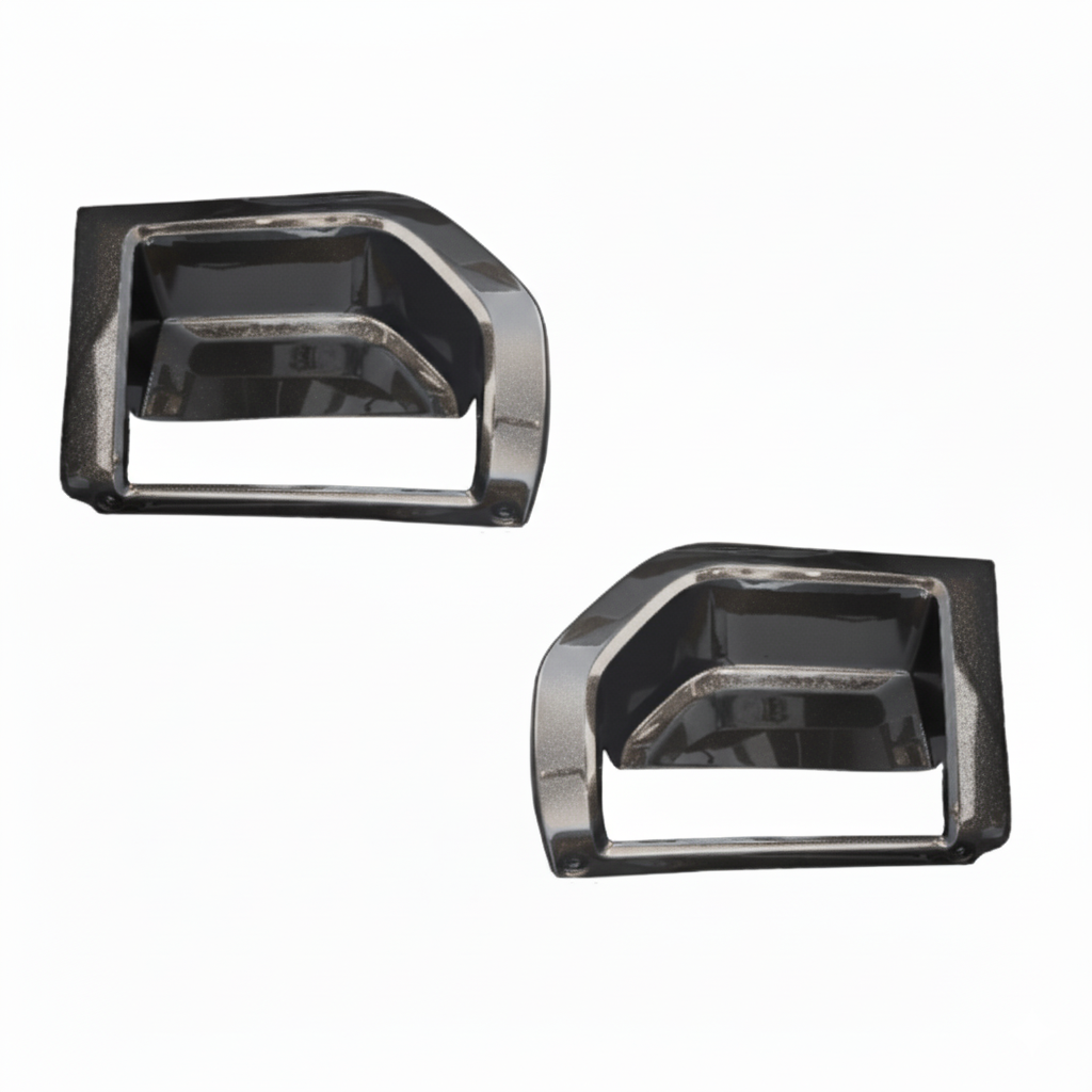 2020 - 25 GM COLORMATCHED SIDE BED STEPS