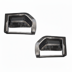 2020 - 25 GM COLORMATCHED SIDE BED STEPS