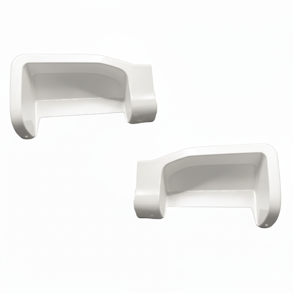 2023 - 2025 FORD SUPER DUTY COLORMATCHED BED STEPS