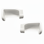 2023 - 2025 FORD SUPER DUTY COLORMATCHED BED STEPS