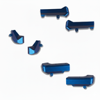 2020 - 25 GMC SIERRA HD/CHEVY SILVERADO HD COLORMATCHED MUD FLAP DELETE KIT