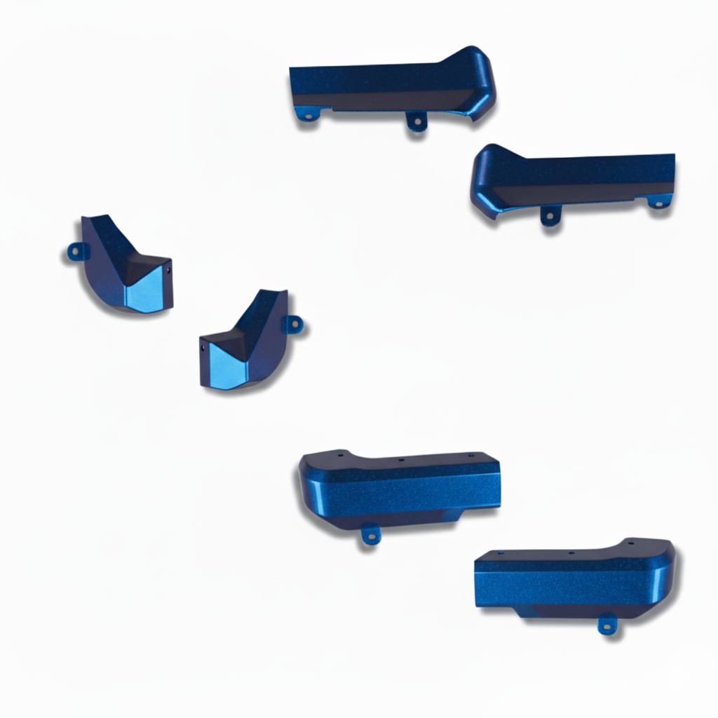 2020 - 25 GMC SIERRA HD/CHEVY SILVERADO HD COLORMATCHED MUD FLAP DELETE KIT