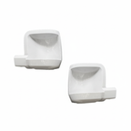 2023 - 2025 FORD SUPER DUTY COLORMATCHED BUMPER STEPS