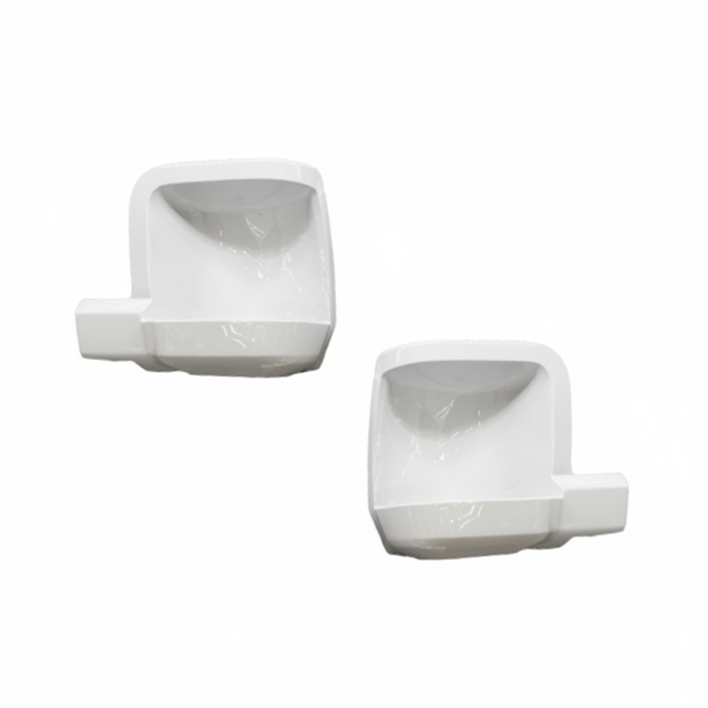 2023 - 2025 FORD SUPER DUTY COLORMATCHED BUMPER STEPS