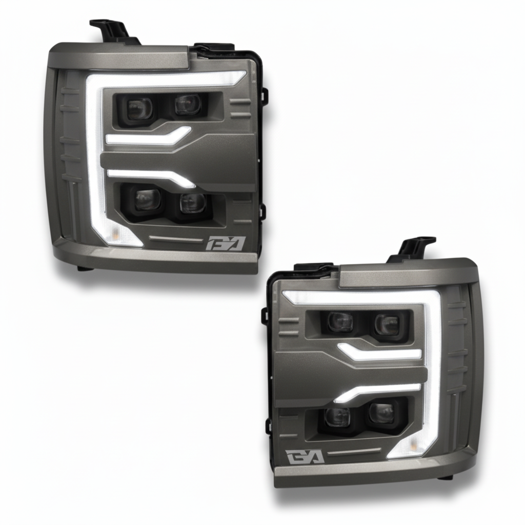 2015 - 19 CHEVY SILVERADO HD BOOST AUTO VX4 HEADLIGHTS