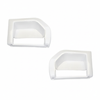 2020 - 25 GM COLORMATCHED SIDE BED STEPS