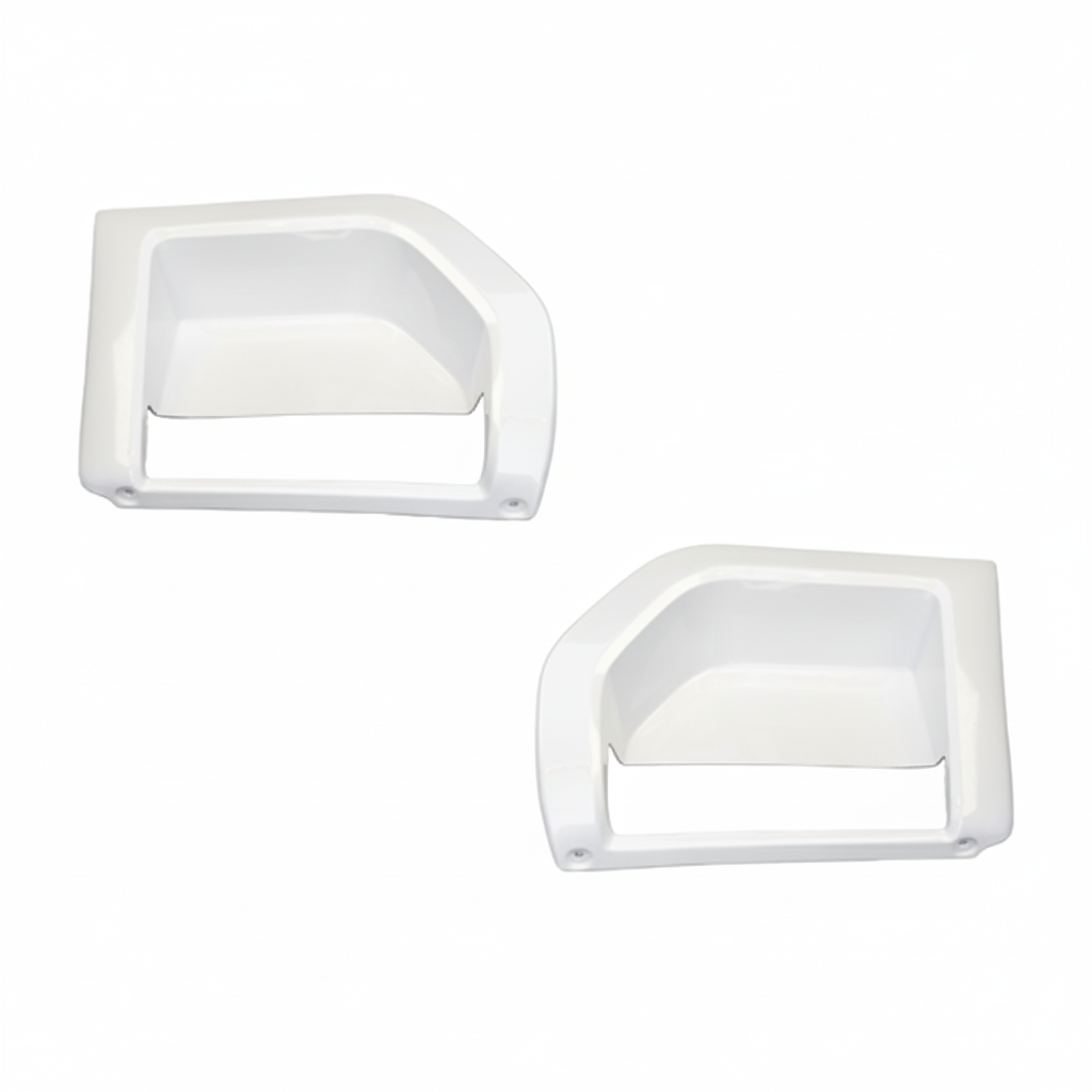 2020 - 25 GM COLORMATCHED SIDE BED STEPS