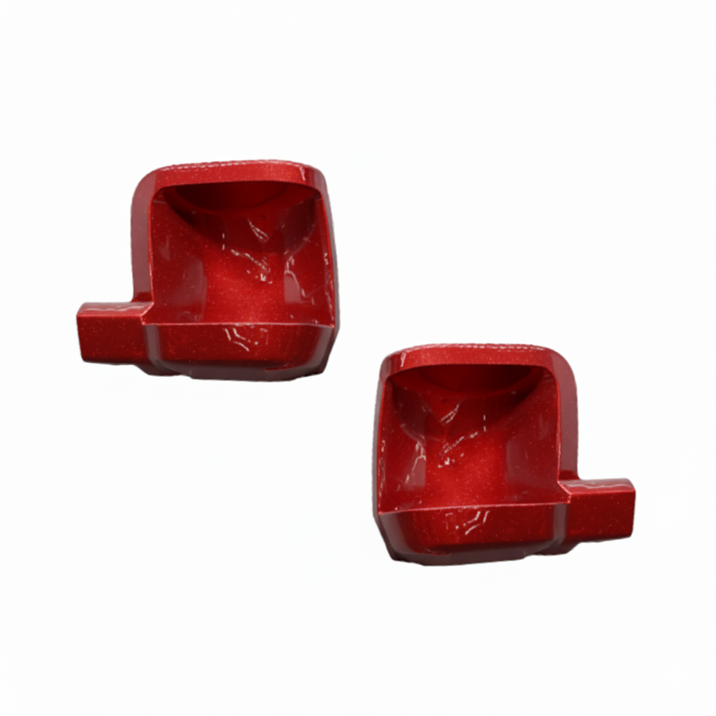 2023 - 2025 FORD SUPER DUTY COLORMATCHED BUMPER STEPS