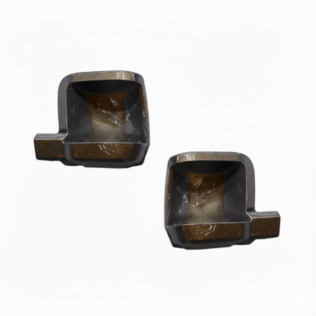 2023 - 2025 FORD SUPER DUTY COLORMATCHED BUMPER STEPS