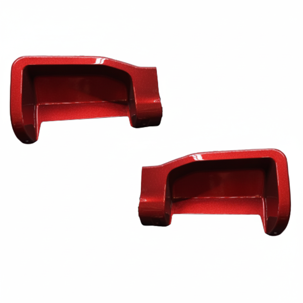 2023 - 2025 FORD SUPER DUTY COLORMATCHED BED STEPS