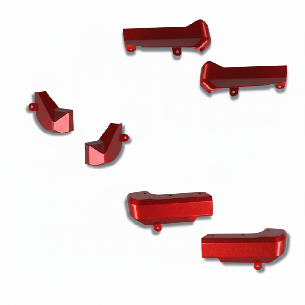 2020 - 25 GMC SIERRA HD/CHEVY SILVERADO HD COLORMATCHED MUD FLAP DELETE KIT