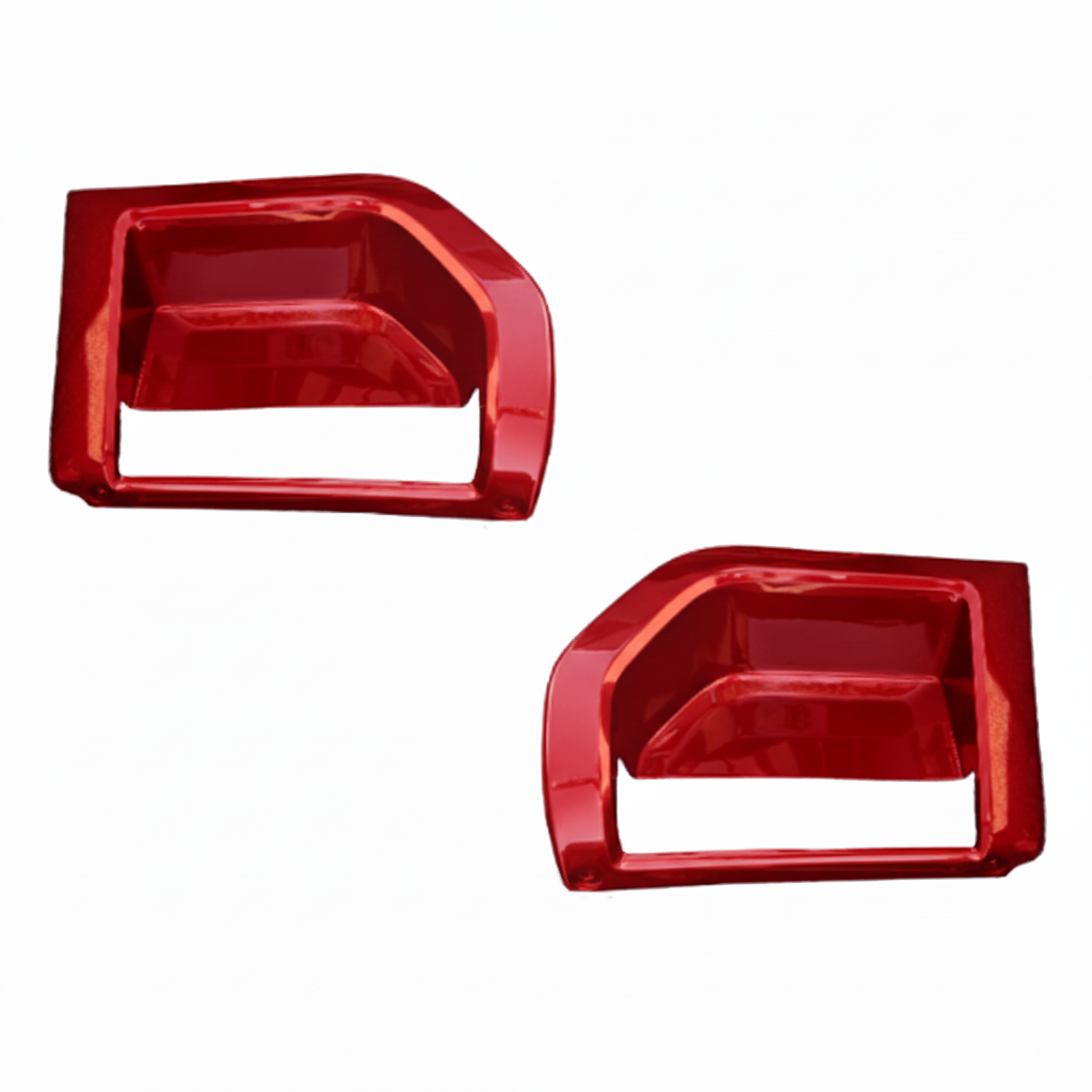 2020 - 25 GM COLORMATCHED SIDE BED STEPS