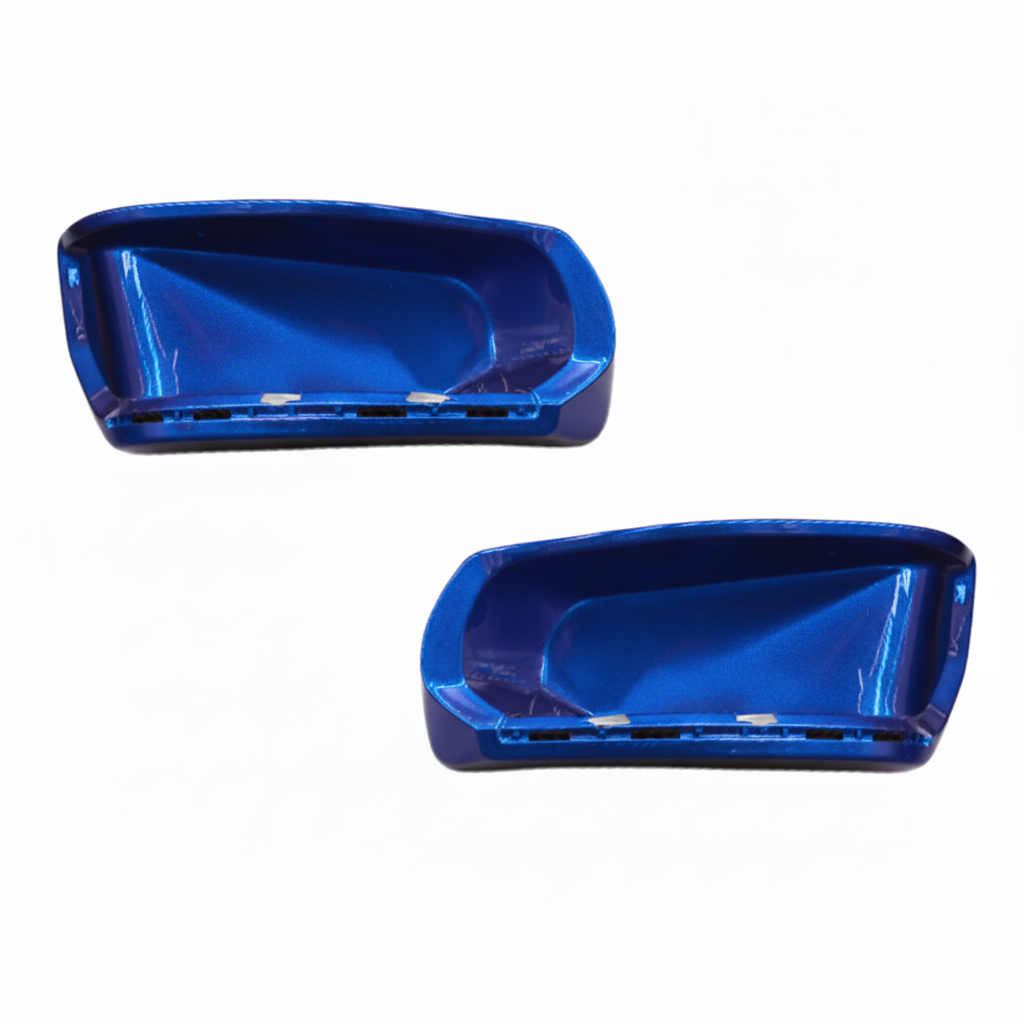 2020 - 25 GM COLORMATCHED BUMPER STEPS