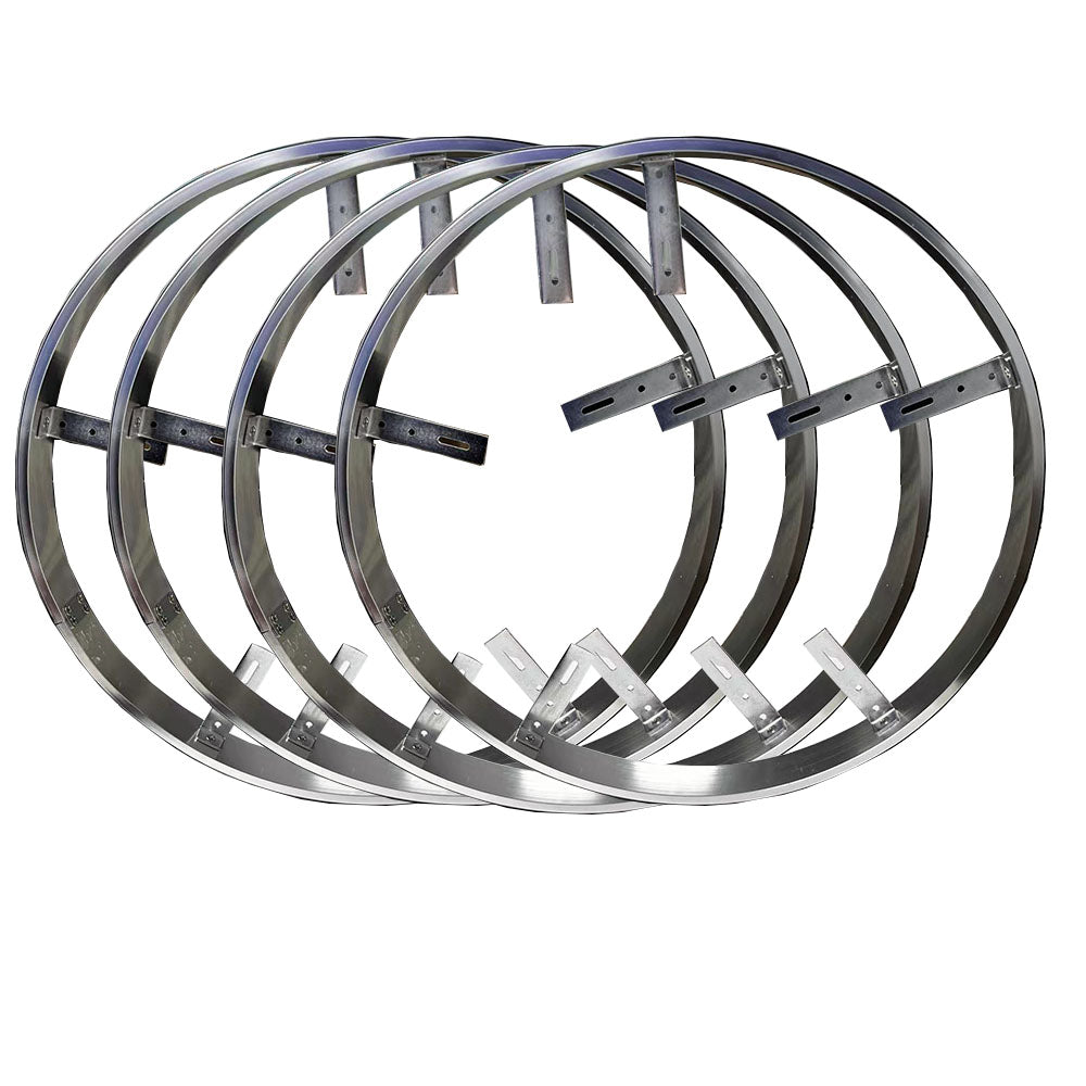 QUAD ROW HIGH INTENSITY FLOW WHEEL LIGHTS