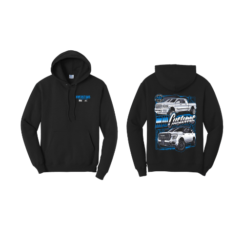 MW Customs "After Dark" Graphic Hoodie