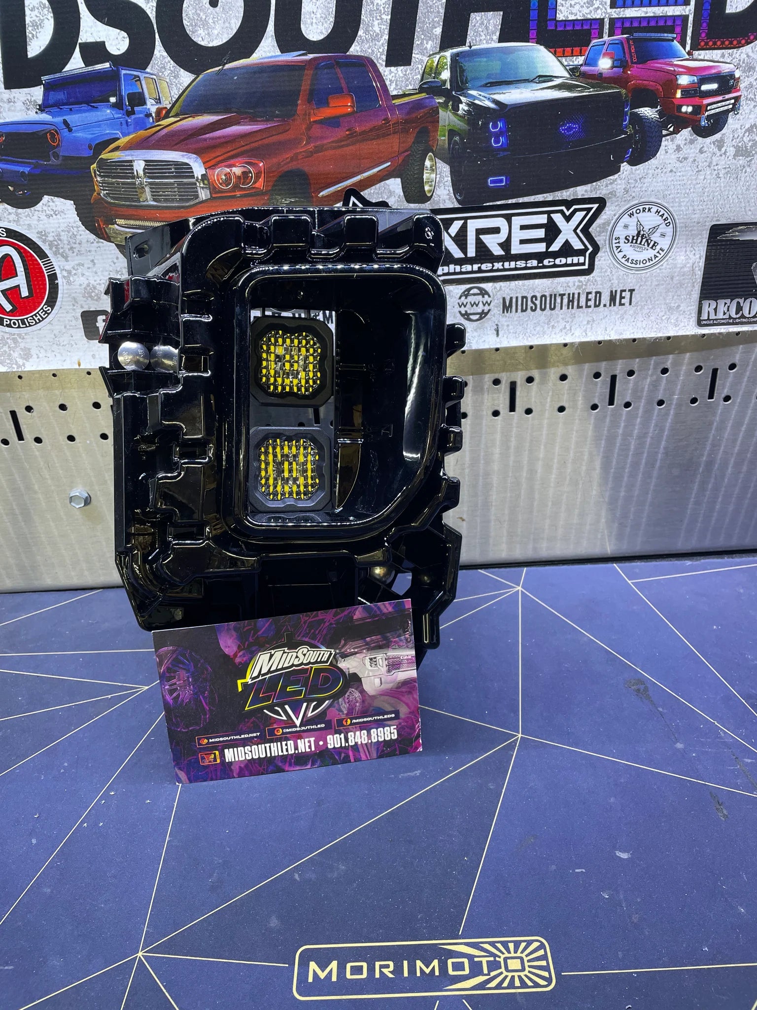 2024 CHEVY SILVERADO HD DUAL LED FOG LIGHT KIT