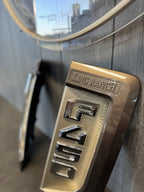 2017-22 FORD SUPERDUTY F450 FENDER BADGES KING RANCH *PAINTED GN TWO TONE H5* (OPEN BOX)