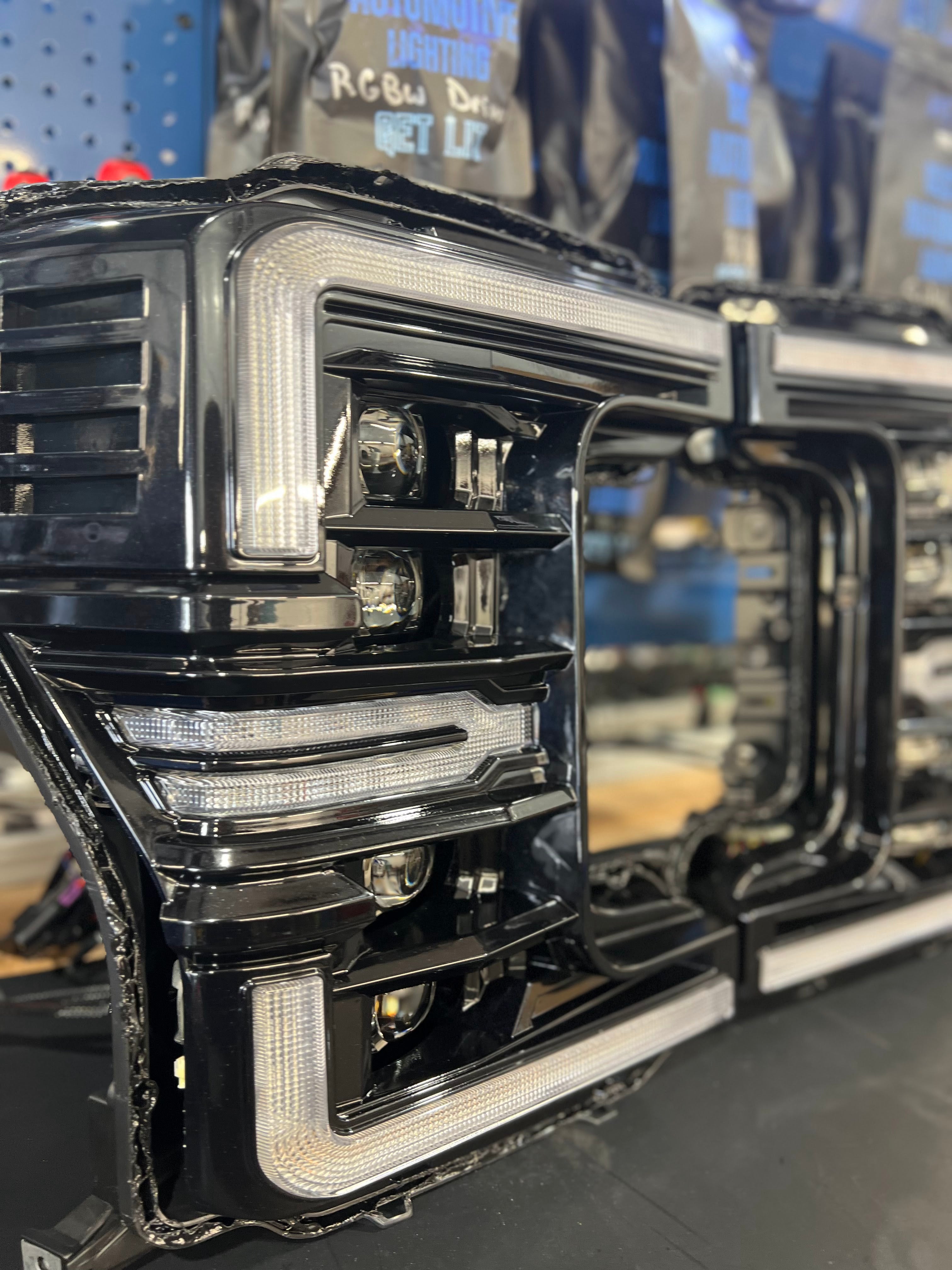 2017-19 FORD SUPER DUTY MORIMOTO XB LED HEADLIGHTS GEN 2