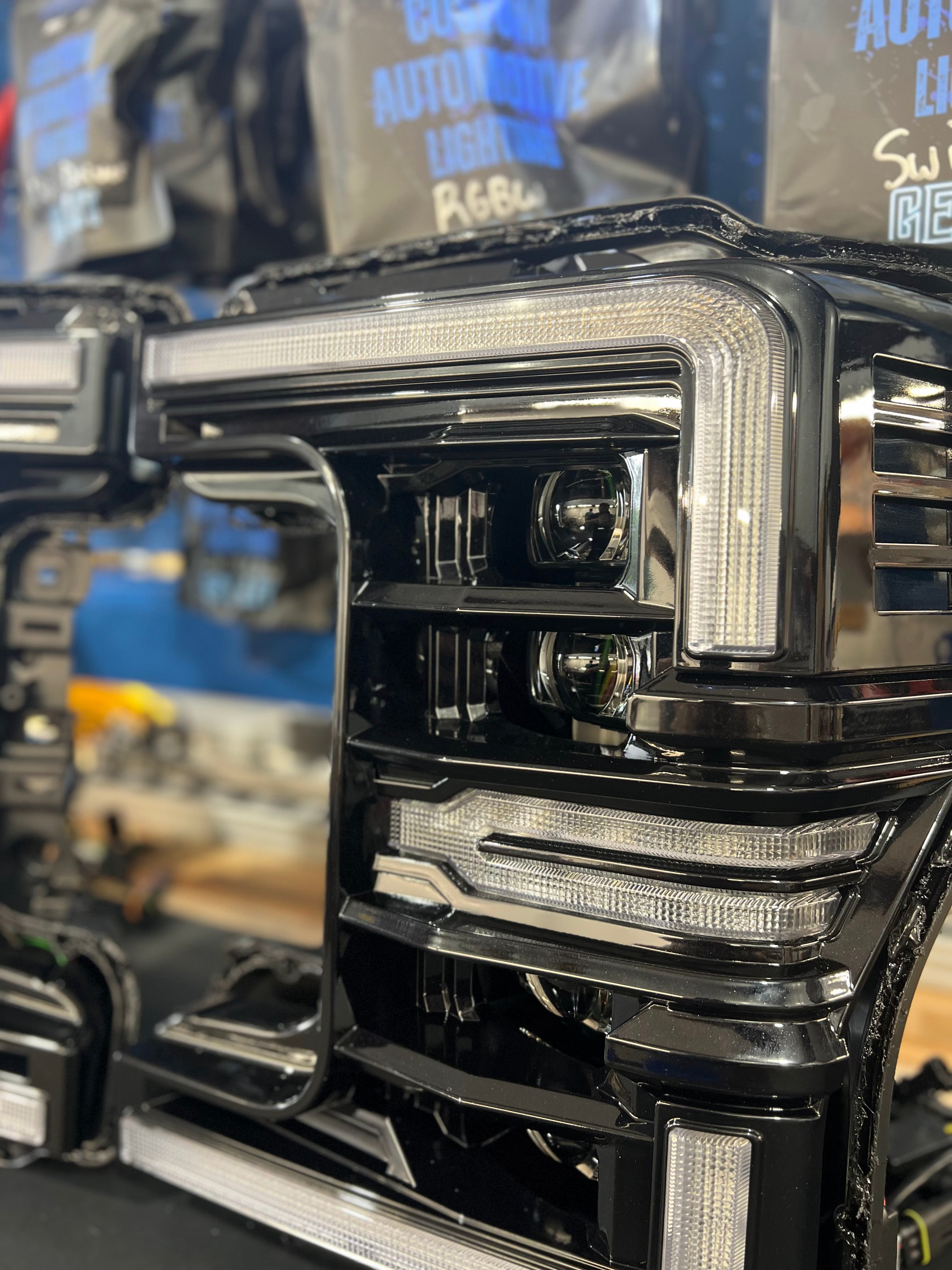 2017-19 FORD SUPER DUTY MORIMOTO XB LED HEADLIGHTS GEN 2