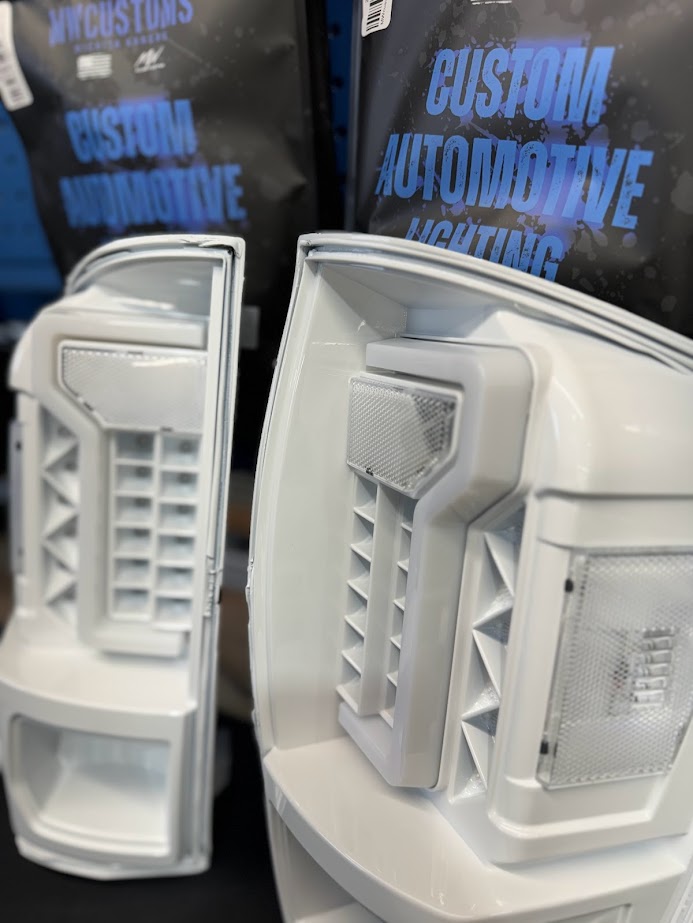 2016+ TOYOTA TACOMA C BAR TAIL LIGHTS