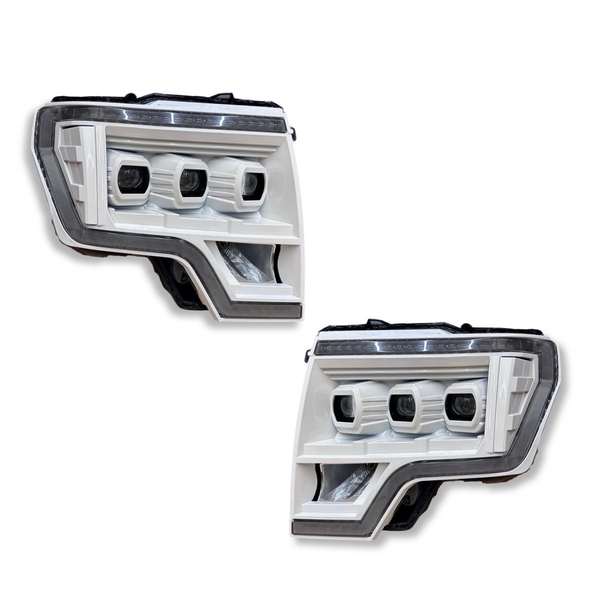 PRE-BUILT 2009-14 FORD F150 MORIMOTO XB LED HEADLIGHTS