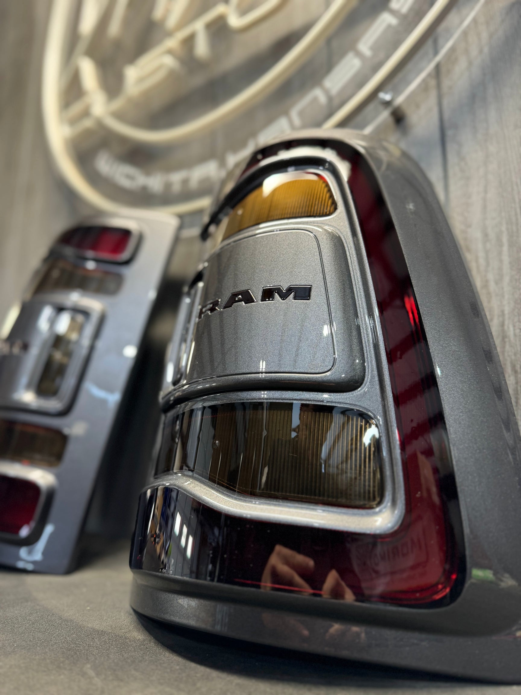 PRE BUILT 2019+ DODGE RAM OEM 5TH GEN TAIL LIGHTS (ALSO FITS 4TH GEN ...