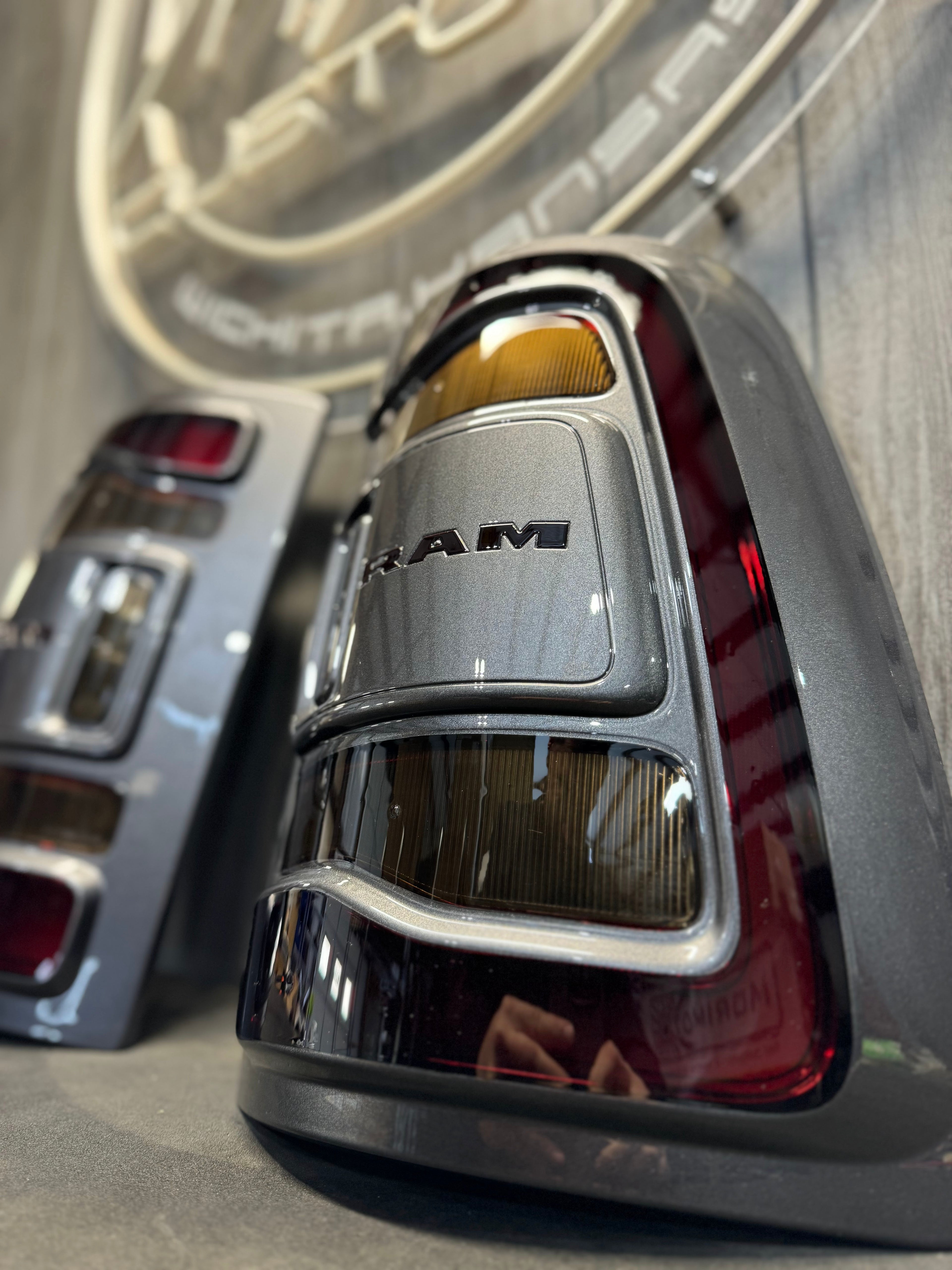 2019+ DODGE RAM 5TH GEN TAIL LIGHTS (ALSO FITS 4TH GEN TRUCKS)