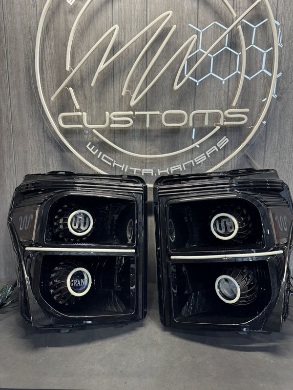 2011 - 16 FORD SUPER DUTY RETRO-FIT MORIMOTO PROJECTORS