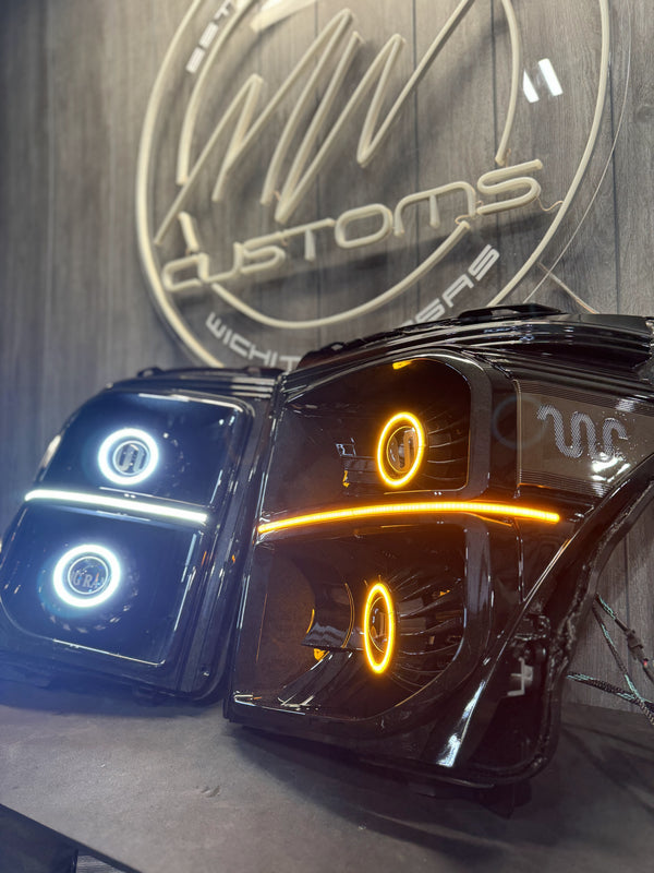 2011 - 16 FORD SUPER DUTY RETRO-FIT MORIMOTO PROJECTORS