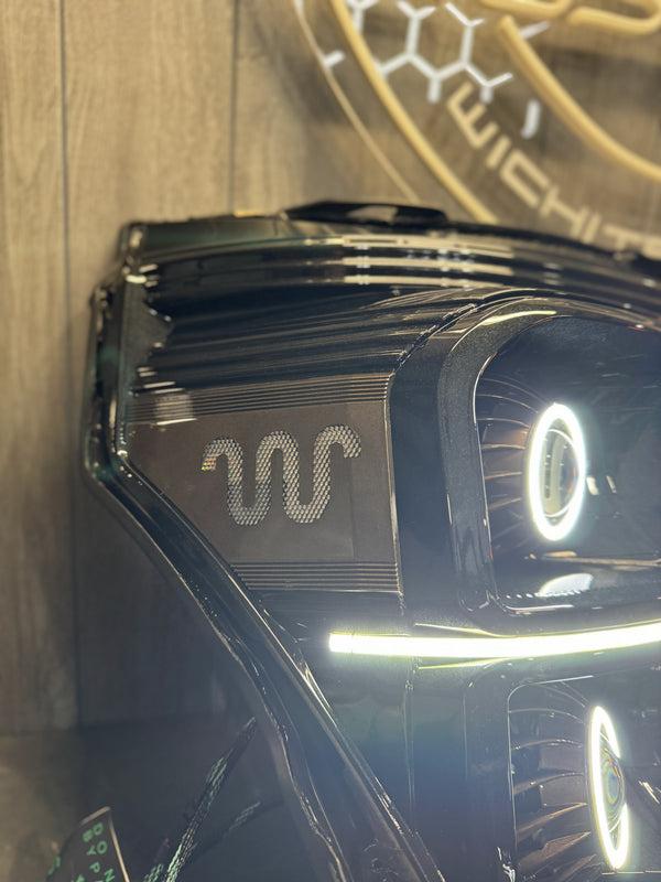 2011 - 16 FORD SUPER DUTY RETRO-FIT MORIMOTO PROJECTORS