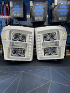 2011-16 FORD SUPER DUTY ALPHAREX HEADLIGHTS NOVA SERIES