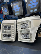 2011-16 FORD SUPER DUTY ALPHAREX HEADLIGHTS NOVA SERIES