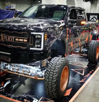 8PC WHITE ROCK LIGHT KIT (STANDARD)