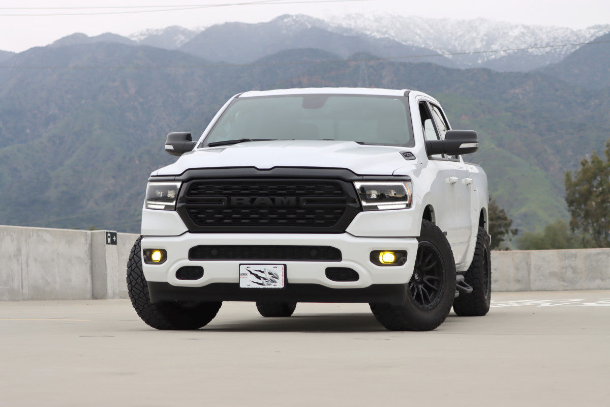 2019+ RAM 1500 ALPHAREX HEADLIGHTS
