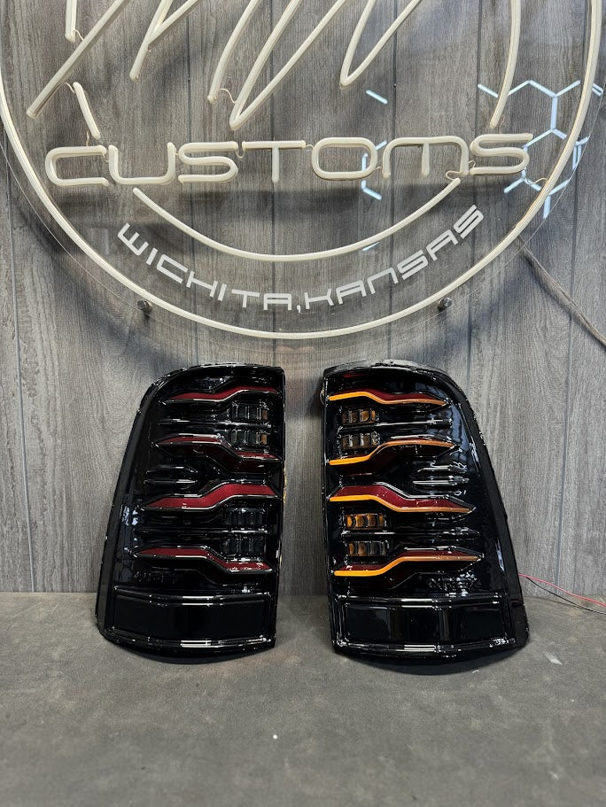 2009 - 18 DODGE RAM ALPHAREX LUXX SERIES TAIL LIGHTS