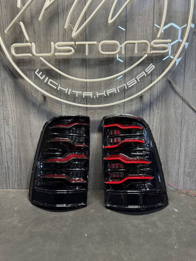 2009 - 18 DODGE RAM ALPHAREX LUXX SERIES TAIL LIGHTS