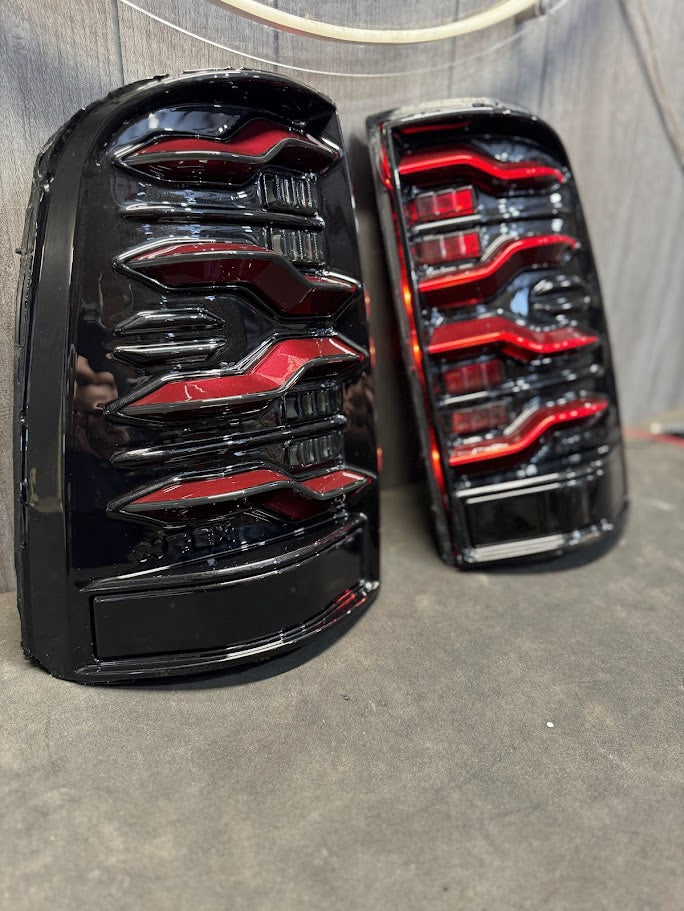 2009 - 18 DODGE RAM ALPHAREX LUXX SERIES TAIL LIGHTS